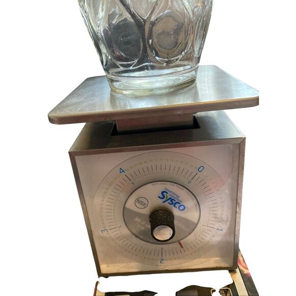 Vintage 1960s Modern Teardrop Shaped Stopper Mid Century Clear Glass Decanter - Picture 10 of 10